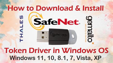 safenet smart card 400 driver|safenet 5110 token driver download.